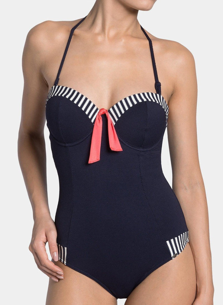 Triumph Blue Riviera OWPD kostium kąpielowy jednoczęsciowy