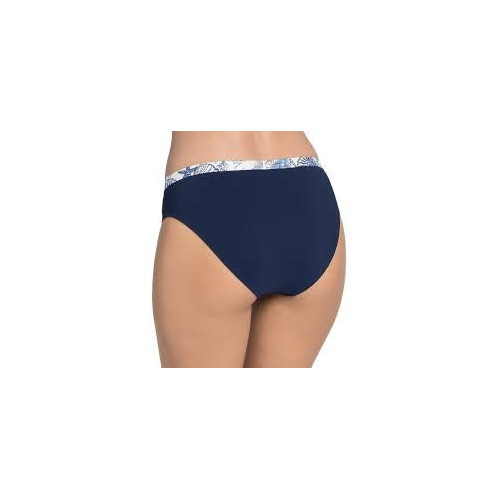 Sloggi Navy Shimmer CTOW BIG+Navy Shimmer Tai kostium kąpielowy dwuczęściowy