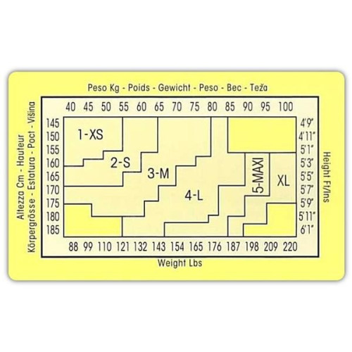 Omsa Super 15 rajstopy lycra półmatowe
