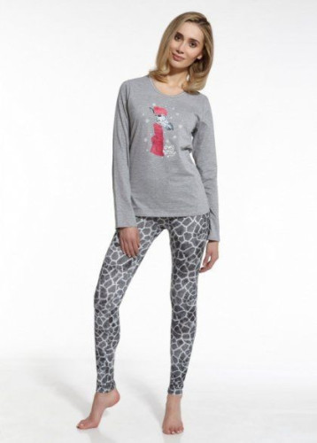 Cornette  Piżama damska Giraffe 669/46