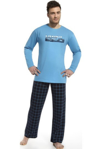 Cornette Pizama męska Layout   124/47