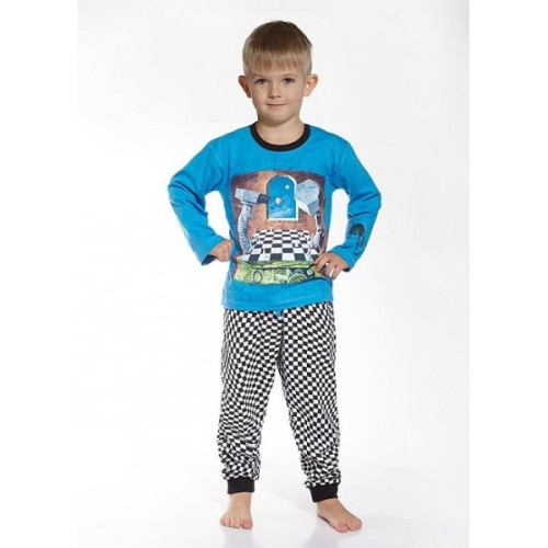 Pizama męska dziecięca Chessplayers 983/01