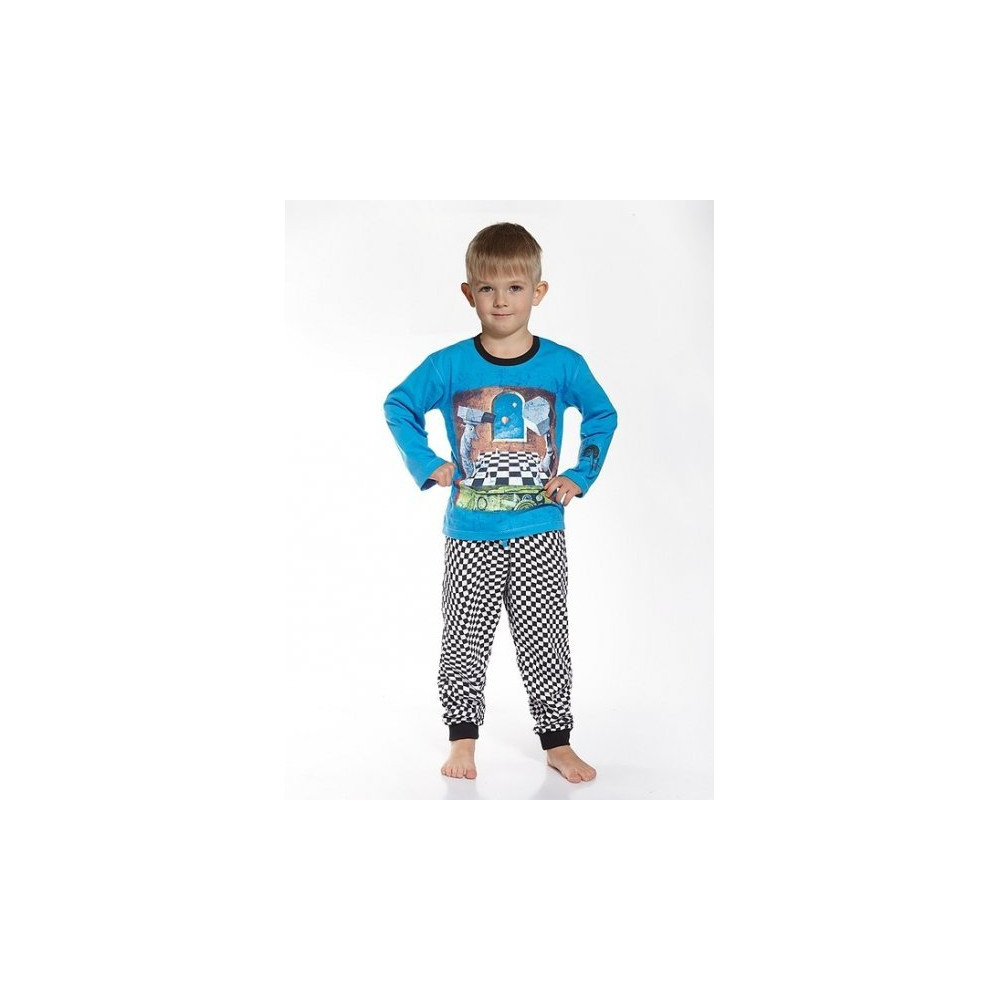 Pizama męska dziecięca Chessplayers 983/01