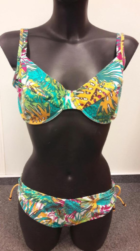 Triumph sloggi swim Papaya Tropical kostium kąpielowy