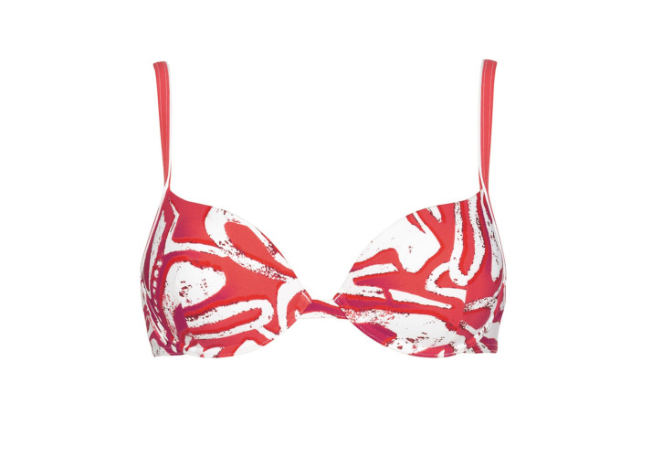 Triumph sloggi swim White Maori kostium kąpielowy dwuczęsciowy