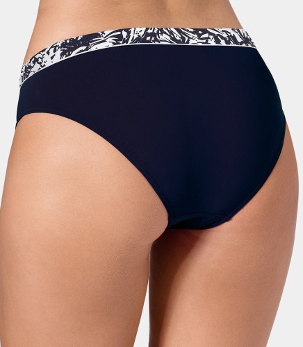 Triumph Sloggi Midnight Flower kostium kąpielowy dwuczęsciowy