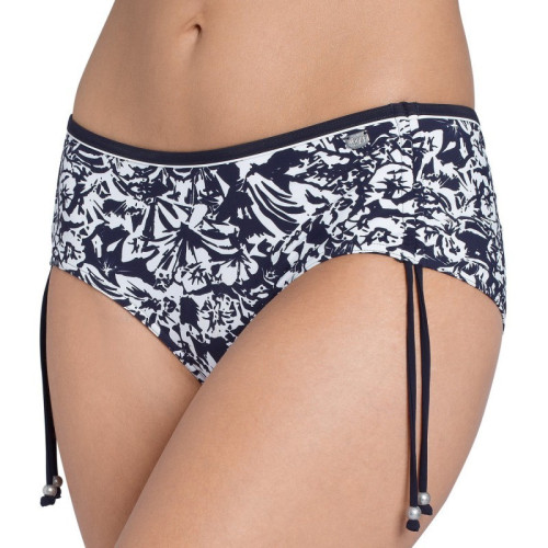 Triumph Sloggi Midnight Flower push-up kostium kąpielowy dwuczęsciowy