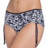 Triumph Sloggi Midnight Flower push-up kostium kąpielowy dwuczęsciowy