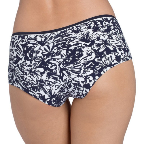 Triumph Sloggi Midnight Flower push-up kostium kąpielowy dwuczęsciowy