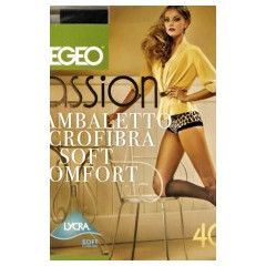 Egeo Passion Gambaletto Microfibra Soft Comfort 40den Podkolanówki
