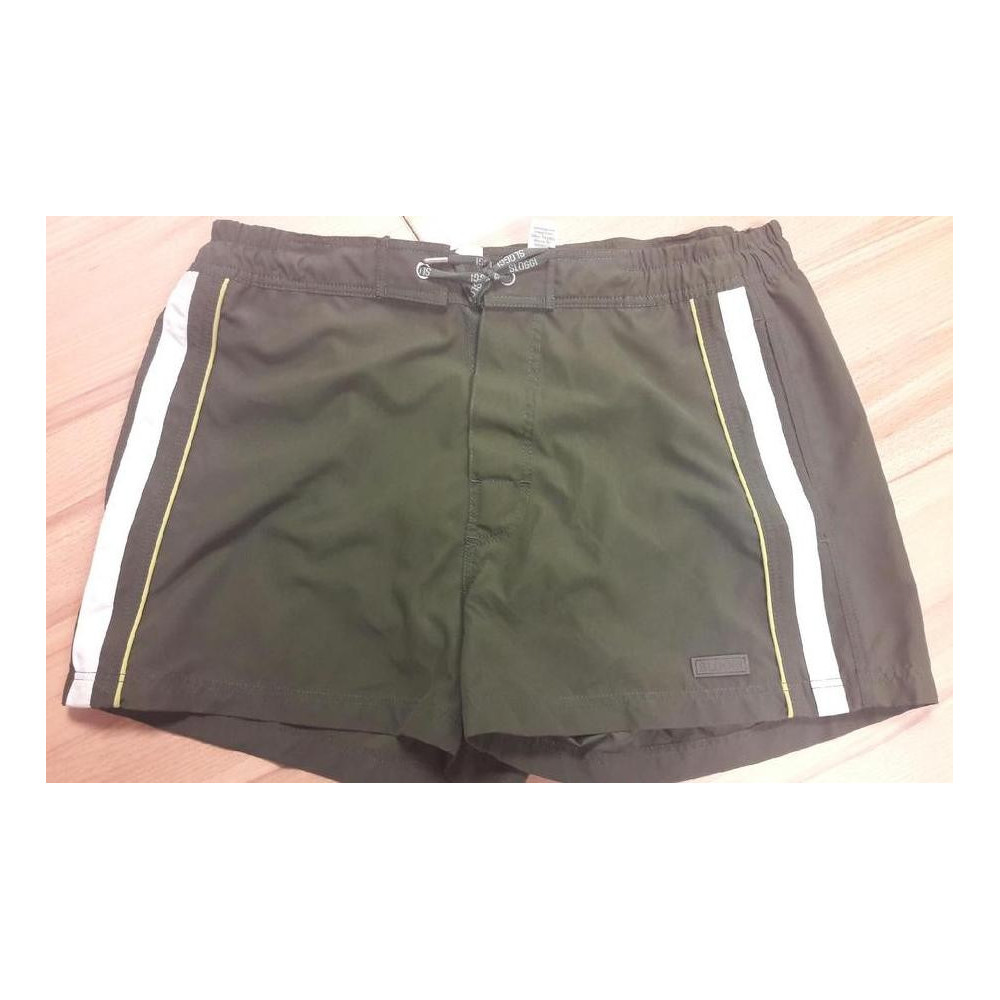 Triumph Sloggi Swim Olive Tropics Boxer 02 kąpielówki męskie