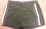 Triumph Sloggi Swim Olive Tropics Boxer 02 kąpielówki męskie