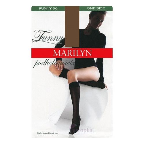 Marilyn Funny podkolanówki 50 den