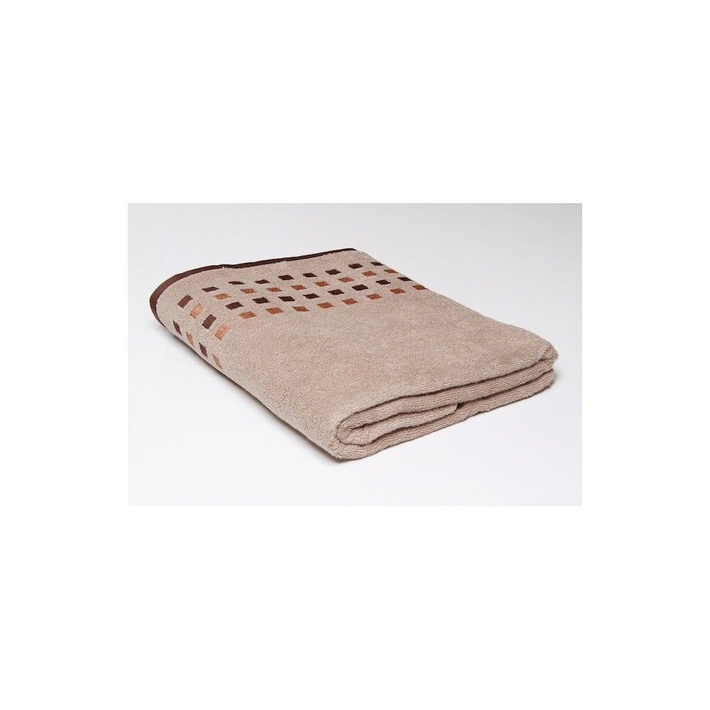 Carlo Bruni Ręcznik kapielowy Kwadraty  70x140