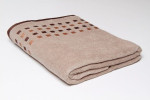 Carlo Bruni Ręcznik kapielowy Kwadraty  70x140