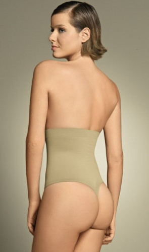 Plie Figi stringi  korygujące wysokie 50075