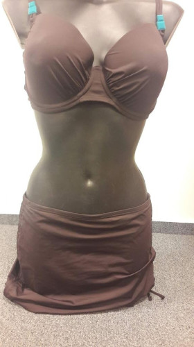 Triumph Trend Sensation Midi figi kąpielowe ze spódniczką