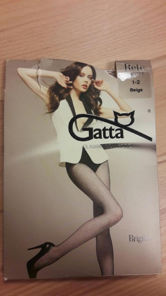 Gatta Brigitte Rajstopa kabaretka