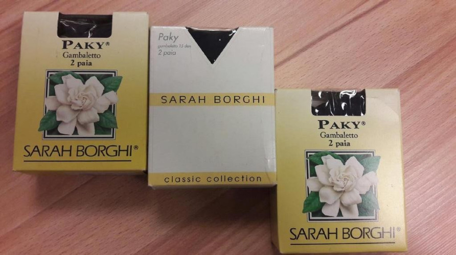 Sarah Borghi Paky Podkołanówki 2-pak