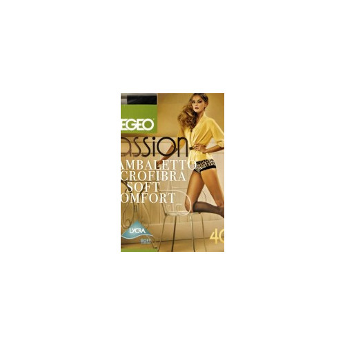 Egeo Passion Gambaletto Microfibra Soft Comfort 40den Podkolanówki