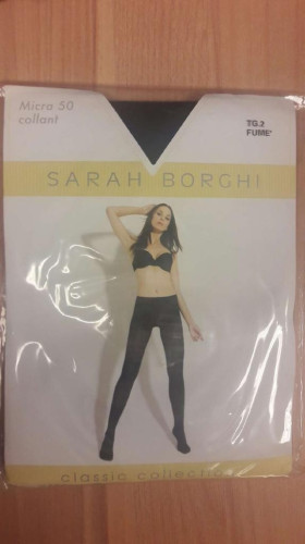 Sarah Borghi Micra 50 Rajstopy microfibra