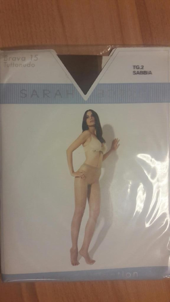 Sarah Borghi Brava 15  Rajstopy lycra