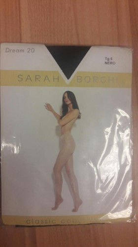 Sarah Borghi Dream 20  Rajstopy lycra