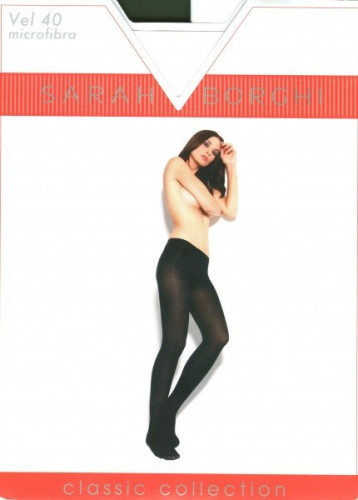 Sarah Borgi Vel 40  Rajstopy microfibra