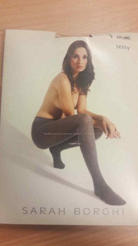 Sarah Borghi Milly 100den Rajstopy z bawełną