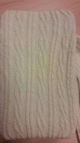 Sarah Borghi Adelinda Cool Grube rajstopy wzorzyste