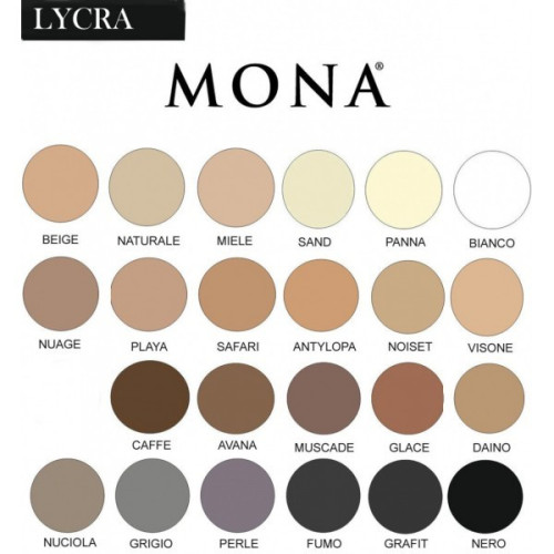 Mona Viola 20 den Rozm.5 rajstopy lycra