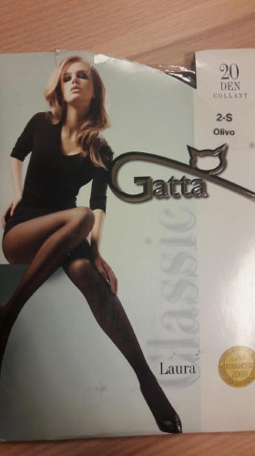 Gatta Laura 20den Rajstopy lycra