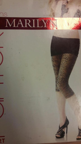 Marilyn Leginsy Panter Short S/M