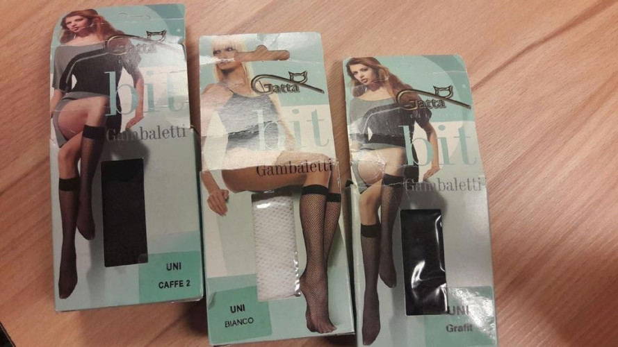 Gatta Bit Podkolanówki kabaretki.