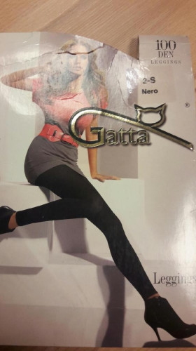 Gatta Leggings 100den Legginsy