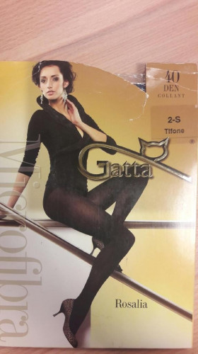 Gatta Rosalia 40den Rozm.2 Rajstopy microfibra