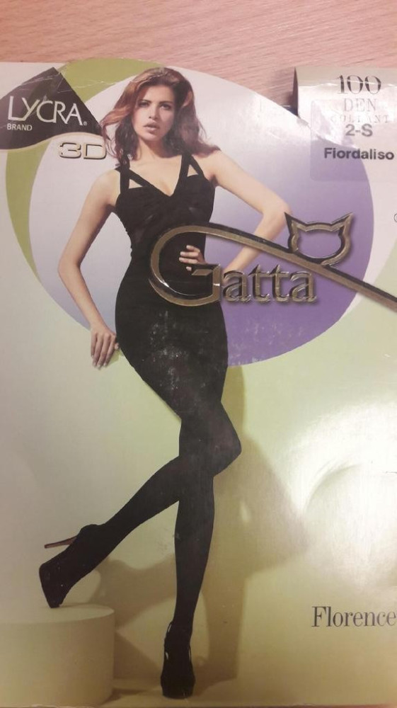 Gatta Florence 100 den Rajstopy microfibra