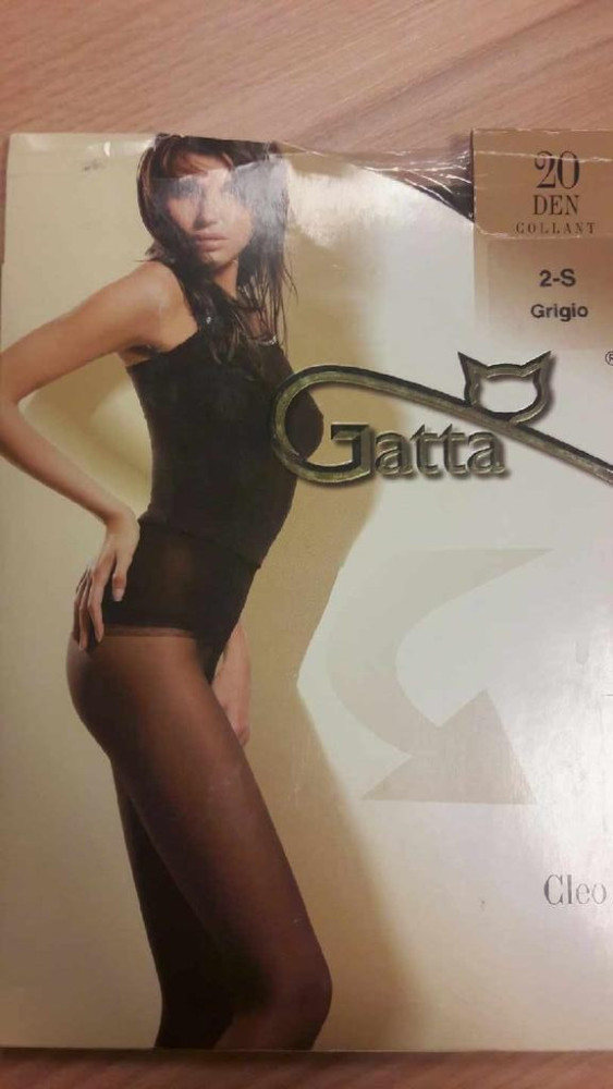 Gatta Cleo Rozm.2 Rajstopy lycra