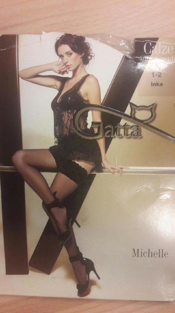 Gatta Michelle Pończochy samonośne
