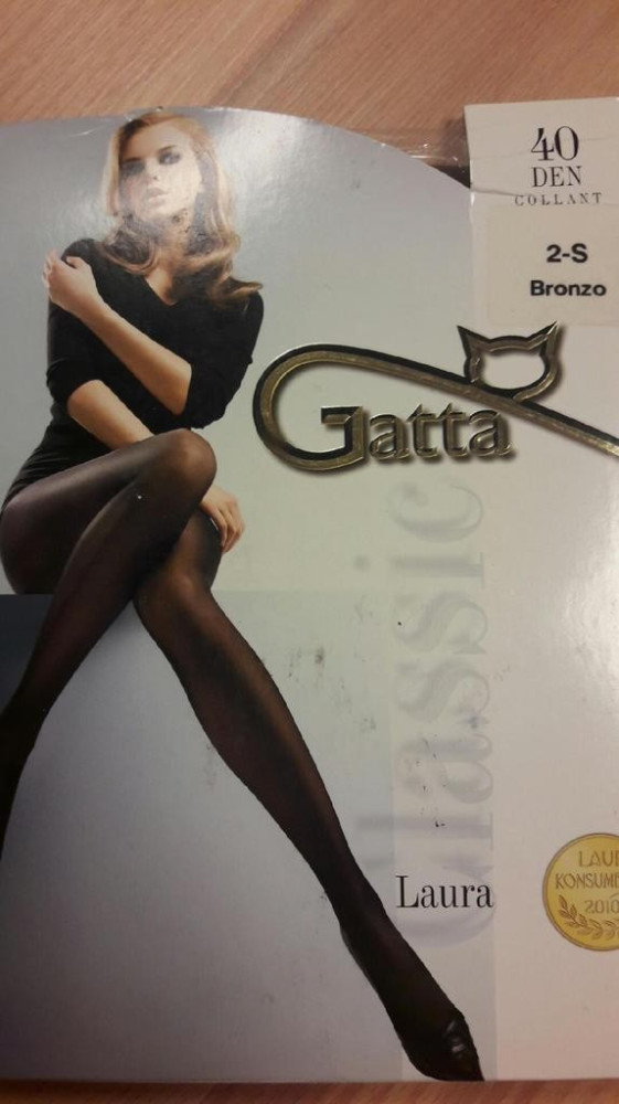 Gatta Laura 40 den Rajstopy lycra