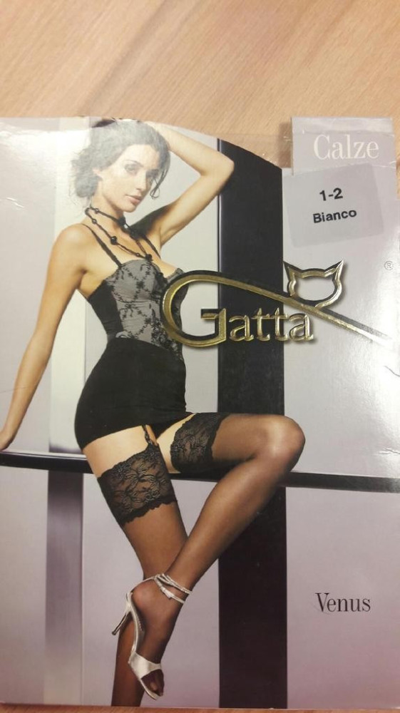 Gatta Venus Pończocha do paska