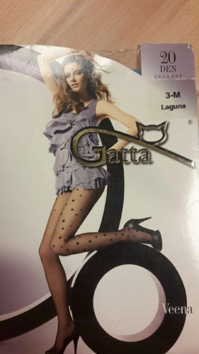 Gatta Veena 20 den Rajstopy fantazyjne