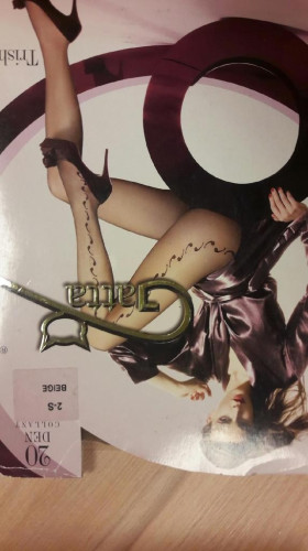 Gatta Trish 20 den Rajstopy fantazyjne