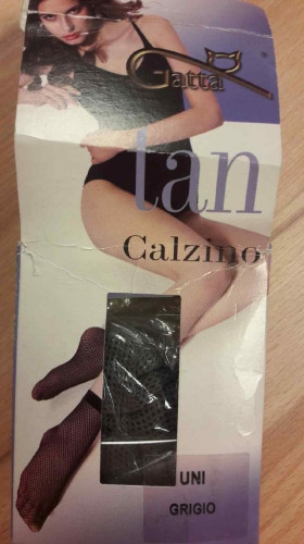 Gatta Tan Calzino Skarpetki kabaretki