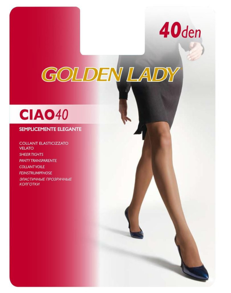 Golden Lady Ciao 40den Rozm.2 rajstopy lycra