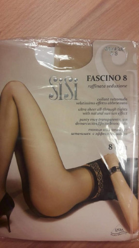 Sisi Fascino 8 den Rozm.2 rajstopy lycra