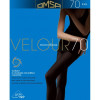 Omsa Velour 70 den Rozm.3 Rajstopy z microfibry