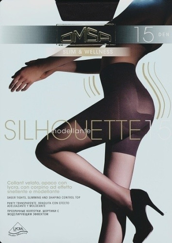 Omsa Silhouette 15 Rozm.2 rajstopy korygujące