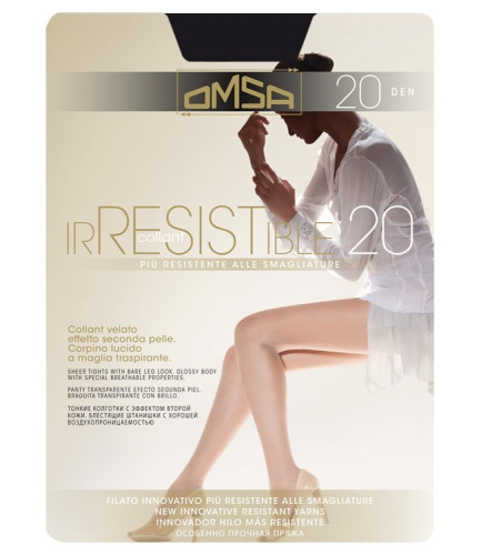 Omsa Irresistible 20den Rozm.2 rajstopy lycra