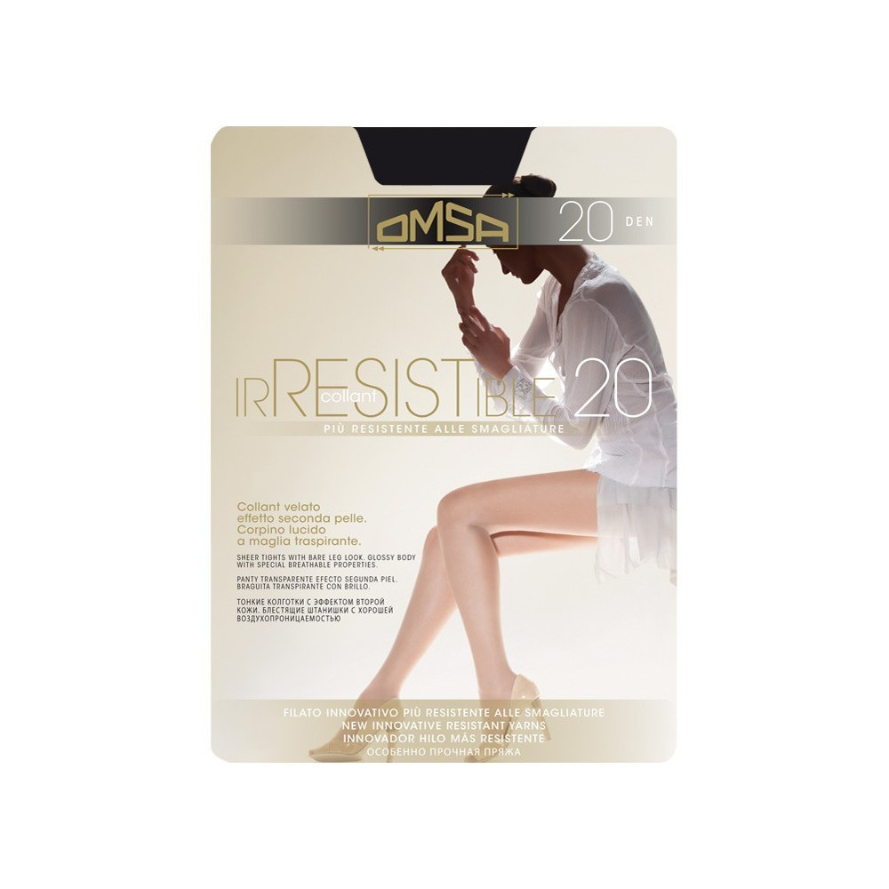 Omsa Irresistible 20den Rozm.2 rajstopy lycra